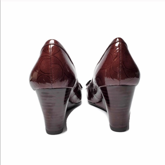 Coach Poppy Jaden Wedges - Picture 5 of 8